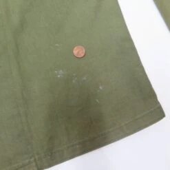 US ARMY UTILITY SHIRT HBT 1950'S EARLY VIETNAM WAR(Us Army 1960s Vietnam Shirt Utility Sateen 1) 18 US ARMY UTILITY SHIRT HBT 1950'S EARLY VIETNAM WAR(Us Army 1960s Vietnam Shirt Utility Sateen 1) -Rare Gear USA Shop bann stain