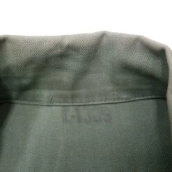 US ARMY UTILITY SHIRT HBT 1950'S EARLY VIETNAM WAR(Us Army 1960s Vietnam Shirt Utility Sateen 1) 13 US ARMY UTILITY SHIRT HBT 1950'S EARLY VIETNAM WAR(Us Army 1960s Vietnam Shirt Utility Sateen 1) -Rare Gear USA Shop bann stamp