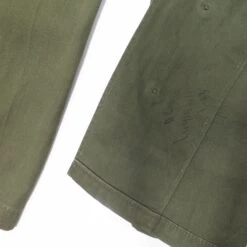 US ARMY UTILITY SHIRT HBT 1950'S EARLY VIETNAM WAR(Us Army 1960s Vietnam Shirt Utility Sateen 1) 14 US ARMY UTILITY SHIRT HBT 1950'S EARLY VIETNAM WAR(Us Army 1960s Vietnam Shirt Utility Sateen 1) -Rare Gear USA Shop bann write