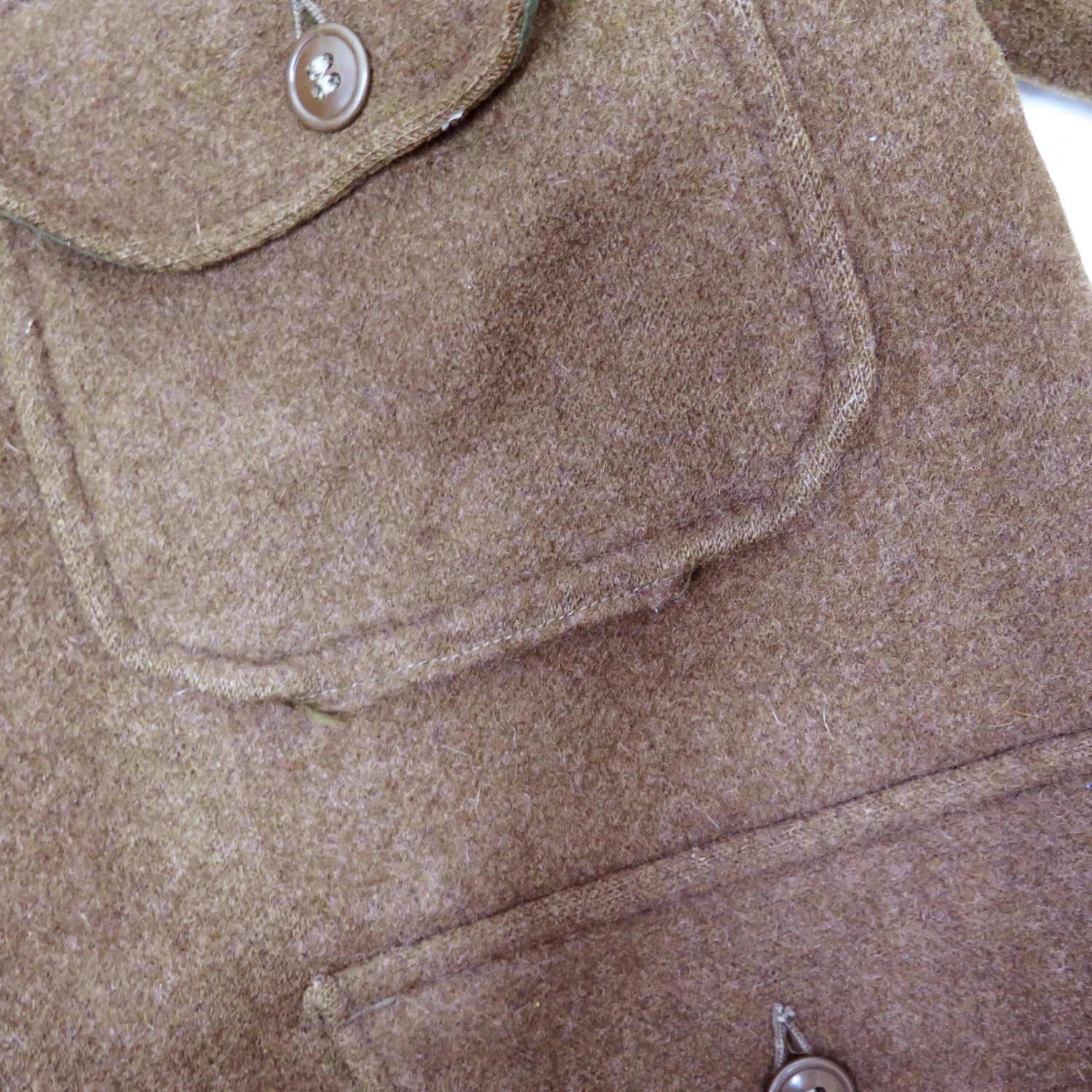 USAAF US ARMY AIR FORCE SHIRT FLYING HEAVY TYPE-A1 1940'S WW2 SIZE XL(Usaf Ww2 1940s Shirt Flying Heavy Type A X Large) 5 USAAF US ARMY AIR FORCE SHIRT FLYING HEAVY TYPE-A1 1940'S WW2 SIZE XL(Usaf Ww2 1940s Shirt Flying Heavy Type A X Large) - Image 5