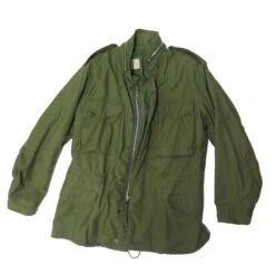 US ARMY M-1965 M65 FIELD JACKET 1971 VIETNAM WAR STENCILED SIZE MEDIUM REGULAR(Us Army M65 M 65 1971 Vietnam Field Jacket Medium Regular) -Rare Gear USA Shop bom open