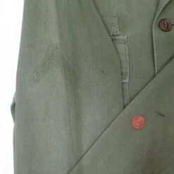 VINTAGE US ARMY UTILITY SHIRT P-58 P58 28TH INFANTRY DIVISION SIZE SMALL(Us Army 1960s Vietnam Shirt Utility 28th Infantry Division Private Small) -Rare Gear USA Shop bras detz