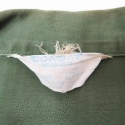 VINTAGE US ARMY UTILITY SHIRT P-58 P58 28TH INFANTRY DIVISION SIZE SMALL(Us Army 1960s Vietnam Shirt Utility 28th Infantry Division Private Small) -Rare Gear USA Shop bras tag