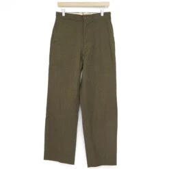 VINTAGE US ARMY FIELD TROUSERS PANTS M-1951 M51 1950'S SIZE 30X31(Field Trousers M 51 Wool 30x31)