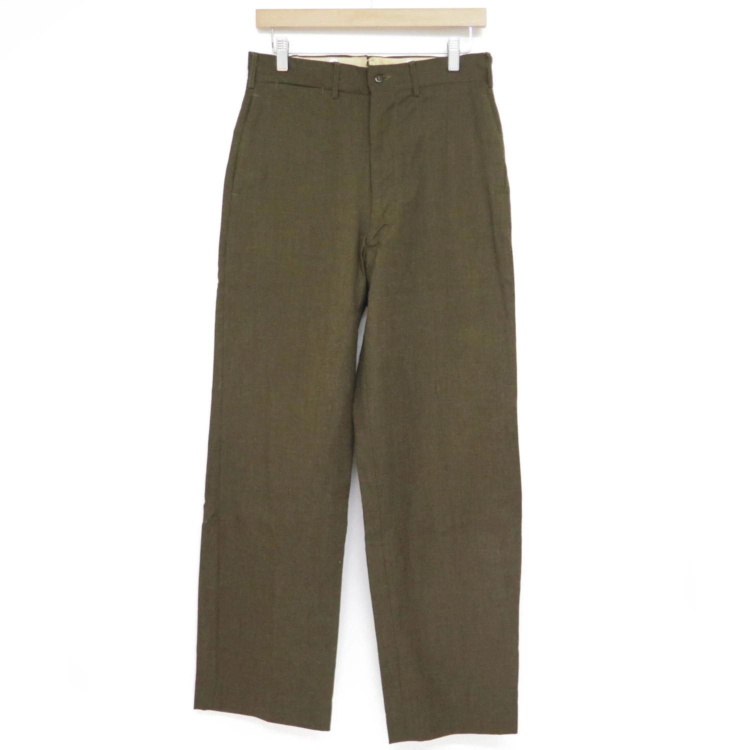 VINTAGE US ARMY FIELD TROUSERS PANTS M-1951 M51 1950'S SIZE 30X31(Field Trousers M 51 Wool 30x31) 1 VINTAGE US ARMY FIELD TROUSERS PANTS M-1951 M51 1950'S SIZE 30X31(Field Trousers M 51 Wool 30x31)