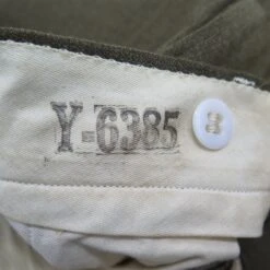 VINTAGE US ARMY FIELD TROUSERS PANTS M-1951 M51 1950'S SIZE 30X31(Field Trousers M 51 Wool 30x31) 9 VINTAGE US ARMY FIELD TROUSERS PANTS M-1951 M51 1950'S SIZE 30X31(Field Trousers M 51 Wool 30x31) -Rare Gear USA Shop brown stamp