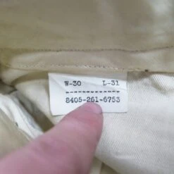 VINTAGE US ARMY FIELD TROUSERS PANTS M-1951 M51 1950'S SIZE 30X31(Field Trousers M 51 Wool 30x31) 10 VINTAGE US ARMY FIELD TROUSERS PANTS M-1951 M51 1950'S SIZE 30X31(Field Trousers M 51 Wool 30x31) -Rare Gear USA Shop brown tag