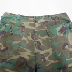 US ARMY UTILITY TROUSERS PANTS RIP STOP ERDL 1970'S SIZE 36x25(Field Pants Utility Trousers Rip Stop Camo) 12 US ARMY UTILITY TROUSERS PANTS RIP STOP ERDL 1970'S SIZE 36x25(Field Pants Utility Trousers Rip Stop Camo) -Rare Gear USA Shop cam2 zb scaled