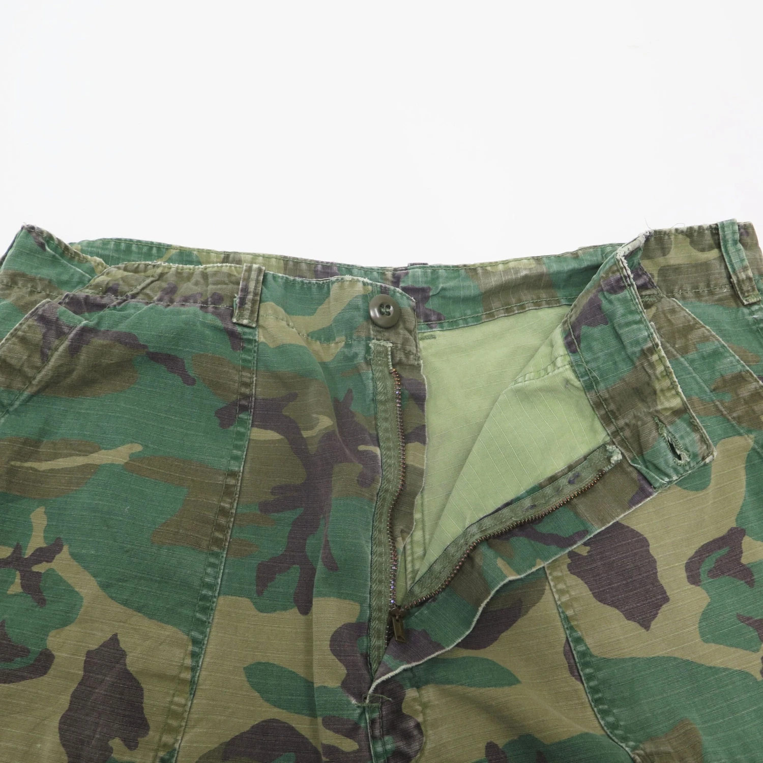 US ARMY UTILITY TROUSERS PANTS RIP STOP ERDL 1970'S SIZE 36x25(Field Pants Utility Trousers Rip Stop Camo) 5 US ARMY UTILITY TROUSERS PANTS RIP STOP ERDL 1970'S SIZE 36x25(Field Pants Utility Trousers Rip Stop Camo) - Image 5
