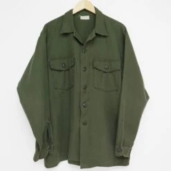 US ARMY UTILITY SHIRT P-64 P64 1975 Size 17 1/2 X 36(Us Army 1975 Vietnam Shirt Utility)