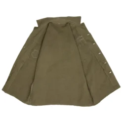 VINTAGE USAF 1960S VIETNAM WAR SHORT SLEEVE UTILITY SATEEN SHIRT PATCH MEDIUM(Vintage Usaf Air Force 1974 Vietnam War Utility Sateen Shirt Patch Size Medium) -Rare Gear USA Shop dsc 3207