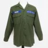 VINTAGE US AIR FORCE UTILITY SHIRT P-64 P64 1976 SIZE 15 1/2 X 33(Us Air Force 1976 Vietnam Shirt Utility Sateen)
