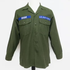 VINTAGE US AIR FORCE UTILITY SHIRT P-64 P64 1976 SIZE 15 1/2 X 33(Us Air Force 1976 Vietnam Shirt Utility Sateen)
