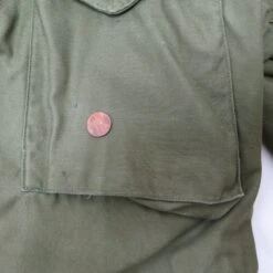 VINTAGE US ARMY M65 FIELD JACKET 1968 VIETNAM WAR NMCB 2 STENCIL SIZE SMALL REGULAR(Us Army M65 M 65 1968 Vietnam Field Jacket Small Regular) -Rare Gear USA Shop ero stain