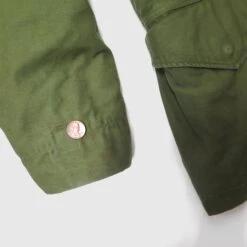 VINTAGE US ARMY M65 FIELD JACKET 1968 VIETNAM WAR NMCB 2 STENCIL SIZE SMALL REGULAR(Us Army M65 M 65 1968 Vietnam Field Jacket Small Regular) -Rare Gear USA Shop ero stain2