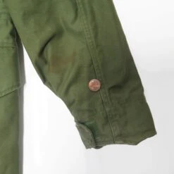 VINTAGE US ARMY M65 FIELD JACKET 1968 VIETNAM WAR NMCB 2 STENCIL SIZE SMALL REGULAR(Us Army M65 M 65 1968 Vietnam Field Jacket Small Regular) -Rare Gear USA Shop ero stains