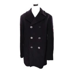 VINTAGE USN US NAVY PEACOAT 1970 VIETNAM WAR SIZE 46 XL PATCHED(Copy Of Vintage Usn Us Navy Peacoat 1967 Size 34) -Rare Gear USA Shop fc1b16194fa5f57eeb4b70622a3b724f