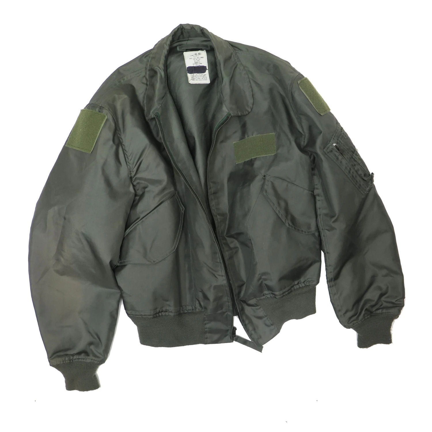 USAF US AIR FORCE FLIGHT JACKET 1993 SIZE XL(Usaf Us Air Force Flyers Jacket Extra Large Xl 1993 Desert Storm) 3 USAF US AIR FORCE FLIGHT JACKET 1993 SIZE XL(Usaf Us Air Force Flyers Jacket Extra Large Xl 1993 Desert Storm) - Image 3