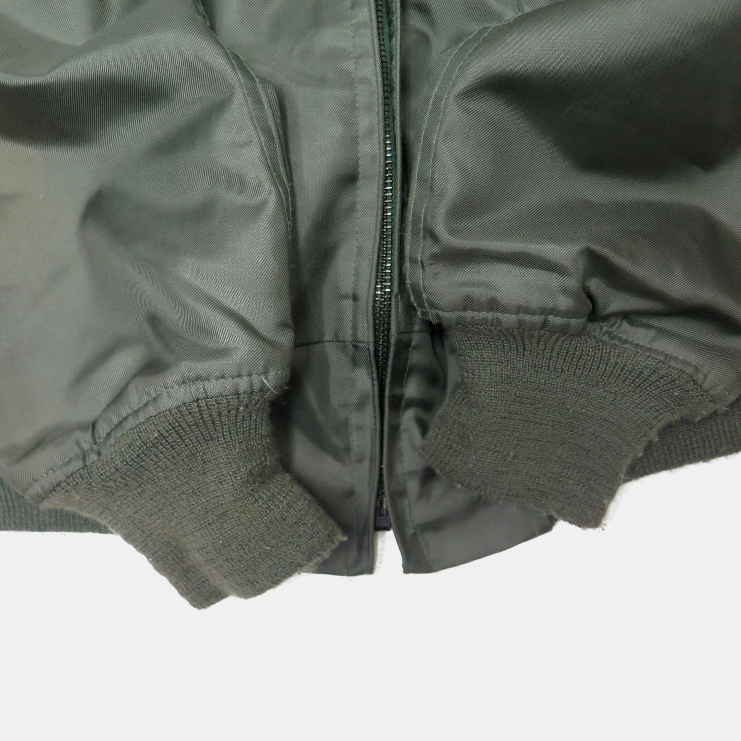 USAF US AIR FORCE FLIGHT JACKET 1993 SIZE XL(Usaf Us Air Force Flyers Jacket Extra Large Xl 1993 Desert Storm) 7 USAF US AIR FORCE FLIGHT JACKET 1993 SIZE XL(Usaf Us Air Force Flyers Jacket Extra Large Xl 1993 Desert Storm) - Image 7