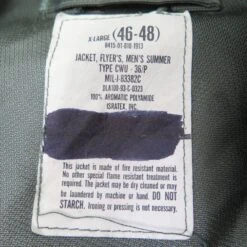 USAF US AIR FORCE FLIGHT JACKET 1993 SIZE XL(Usaf Us Air Force Flyers Jacket Extra Large Xl 1993 Desert Storm) 11 USAF US AIR FORCE FLIGHT JACKET 1993 SIZE XL(Usaf Us Air Force Flyers Jacket Extra Large Xl 1993 Desert Storm) -Rare Gear USA Shop grep tag