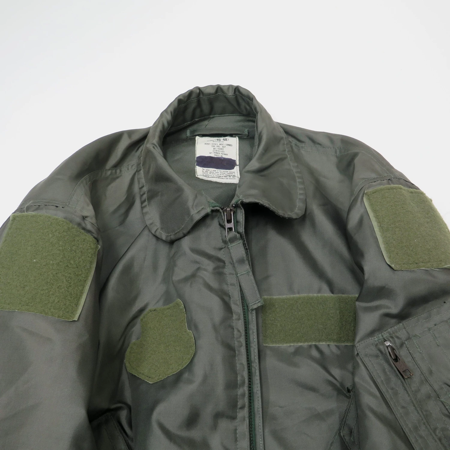 USAF US AIR FORCE FLIGHT JACKET 1993 SIZE XL(Usaf Us Air Force Flyers Jacket Extra Large Xl 1993 Desert Storm) 6 USAF US AIR FORCE FLIGHT JACKET 1993 SIZE XL(Usaf Us Air Force Flyers Jacket Extra Large Xl 1993 Desert Storm) - Image 6