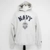 USN US NAVY SWEATSHIRT HOODIE NAVAL ACADEMY CREST 1980'S SIZE XXL(Us Navy 1980s Sweatshirt Hoodie Naval Academy Crest Xl 1)