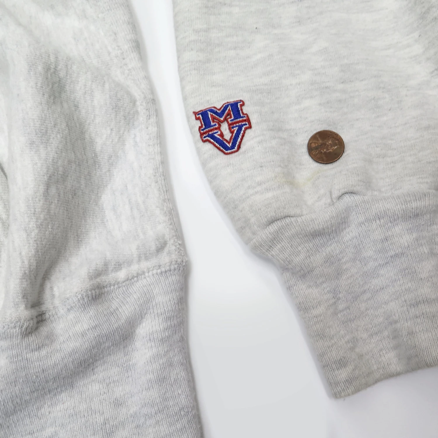 USN US NAVY SWEATSHIRT HOODIE NAVAL ACADEMY CREST 1980'S SIZE XXL(Us Navy 1980s Sweatshirt Hoodie Naval Academy Crest Xl 1) 5 USN US NAVY SWEATSHIRT HOODIE NAVAL ACADEMY CREST 1980'S SIZE XXL(Us Navy 1980s Sweatshirt Hoodie Naval Academy Crest Xl 1) - Image 5