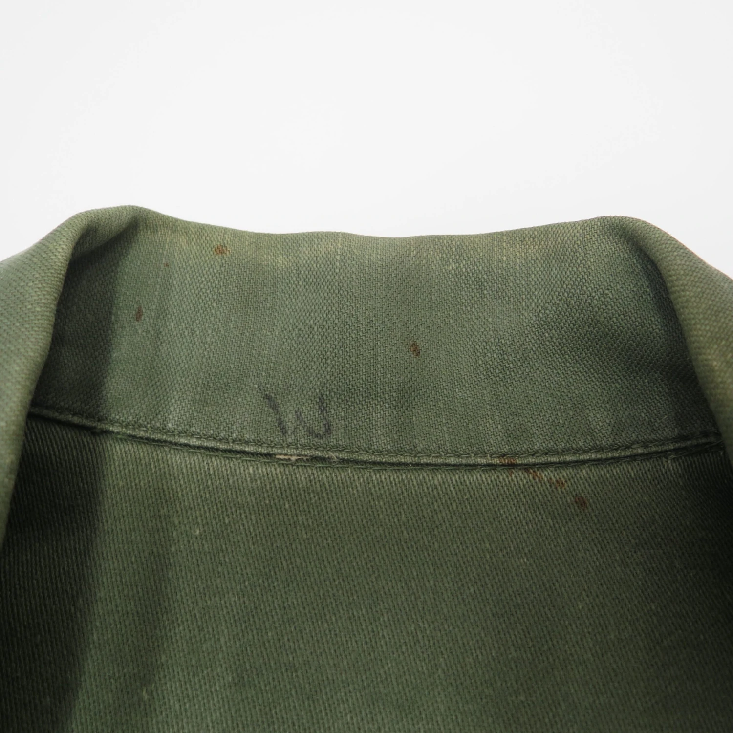 US ARMY UTILITY SHIRT P-64 P64 1960'S VIETNAM WAR 137TH INFANTRY REGIMENT 69TH INFANTRY BRIGADE PATCHED(Us Army 1960s Vietnam Shirt Utility 137th Infantry Regiment 69th Infantry Brigade Patched) 8 US ARMY UTILITY SHIRT P-64 P64 1960'S VIETNAM WAR 137TH INFANTRY REGIMENT 69TH INFANTRY BRIGADE PATCHED(Us Army 1960s Vietnam Shirt Utility 137th Infantry Regiment 69th Infantry Brigade Patched) - Image 8