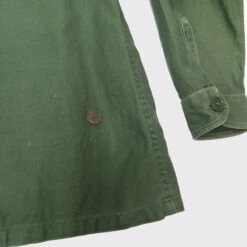 US ARMY UTILITY SHIRT P-64 P64 1960'S VIETNAM WAR 137TH INFANTRY REGIMENT 69TH INFANTRY BRIGADE PATCHED(Us Army 1960s Vietnam Shirt Utility 137th Infantry Regiment 69th Infantry Brigade Patched) 17 US ARMY UTILITY SHIRT P-64 P64 1960'S VIETNAM WAR 137TH INFANTRY REGIMENT 69TH INFANTRY BRIGADE PATCHED(Us Army 1960s Vietnam Shirt Utility 137th Infantry Regiment 69th Infantry Brigade Patched) -Rare Gear USA Shop jau ripz