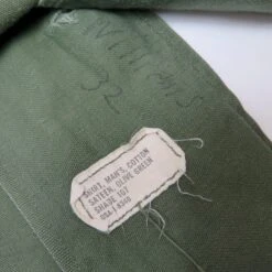 US ARMY UTILITY SHIRT P-64 P64 1960'S VIETNAM WAR 137TH INFANTRY REGIMENT 69TH INFANTRY BRIGADE PATCHED(Us Army 1960s Vietnam Shirt Utility 137th Infantry Regiment 69th Infantry Brigade Patched) 12 US ARMY UTILITY SHIRT P-64 P64 1960'S VIETNAM WAR 137TH INFANTRY REGIMENT 69TH INFANTRY BRIGADE PATCHED(Us Army 1960s Vietnam Shirt Utility 137th Infantry Regiment 69th Infantry Brigade Patched) -Rare Gear USA Shop jau tag2