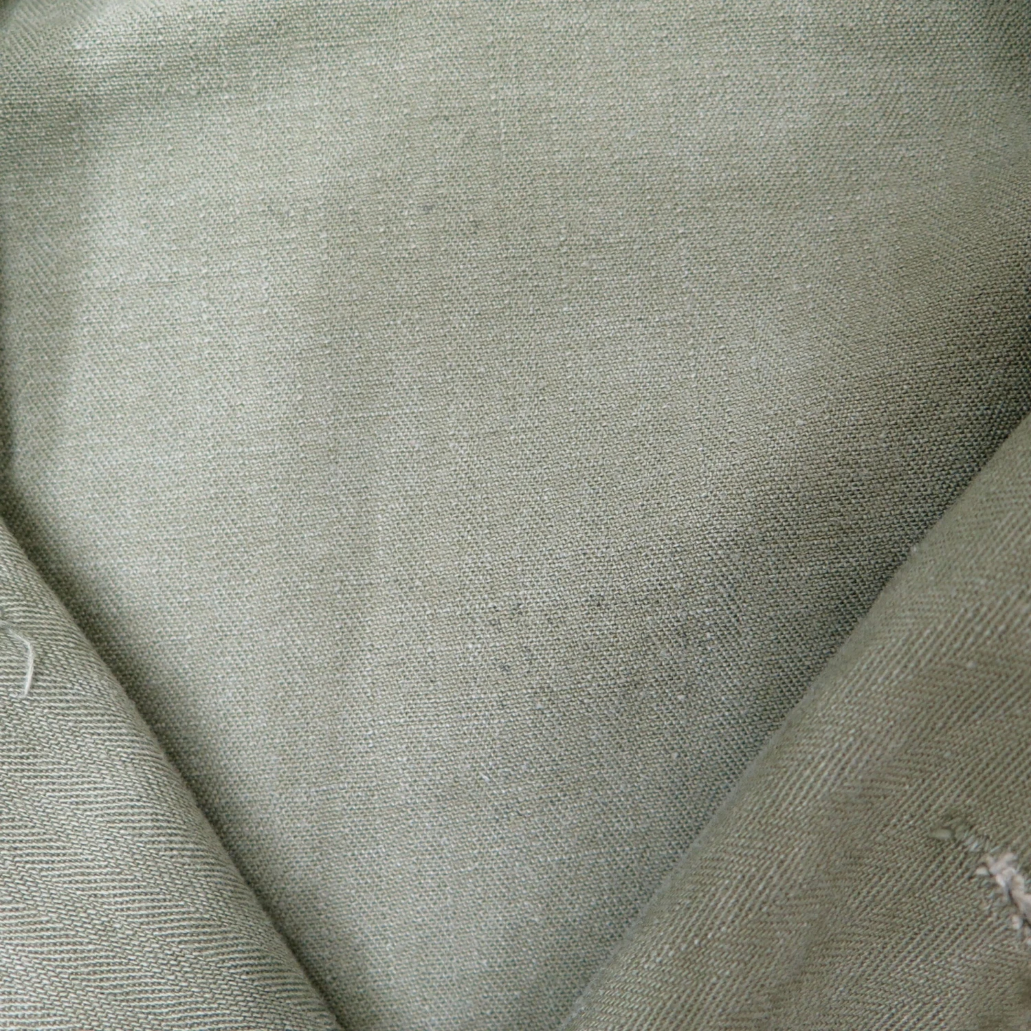 US ARMY UTILITY SHIRT HBT HERRINGBONE TWILL 1950'S EARLY VIETNAM SIZE SMALL(Us Army 1960s Vietnam Shirt Utility Deadstock) 4 US ARMY UTILITY SHIRT HBT HERRINGBONE TWILL 1950'S EARLY VIETNAM SIZE SMALL(Us Army 1960s Vietnam Shirt Utility Deadstock) - Image 4