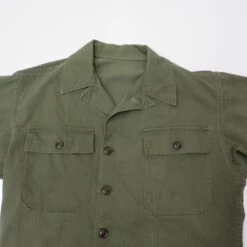 US ARMY UTILITY SHIRT HBT HERRINGBONE TWILL 1950'S EARLY VIETNAM SIZE SMALL(Us Army 1960s Vietnam Shirt Utility Deadstock) 9 US ARMY UTILITY SHIRT HBT HERRINGBONE TWILL 1950'S EARLY VIETNAM SIZE SMALL(Us Army 1960s Vietnam Shirt Utility Deadstock) -Rare Gear USA Shop lanb zoom