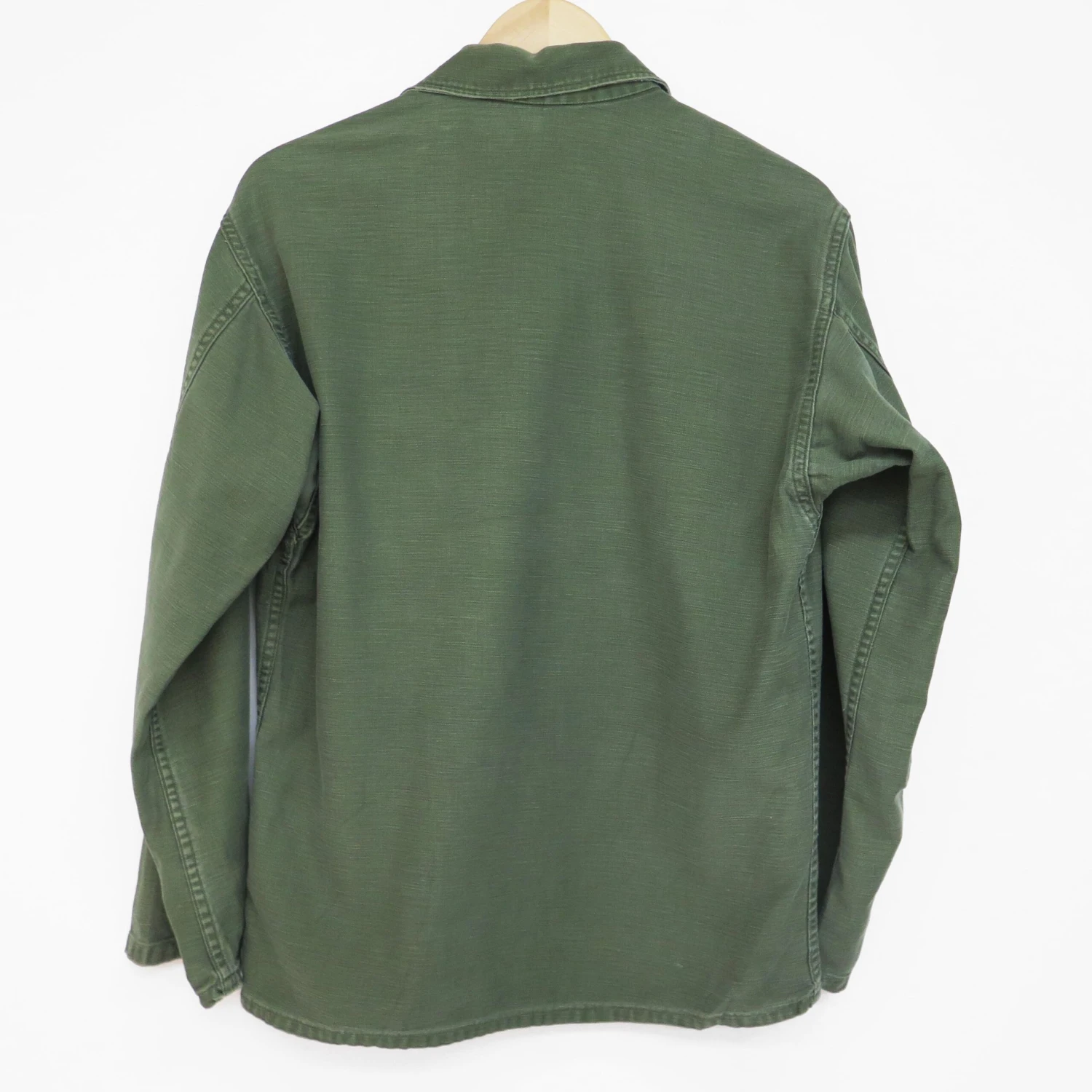 US ARMY UTILITY SHIRT P-58 P58 1960'S VIETNAM WAR SIZE SMALL(Us Army 1960s Vietnam Shirt Utility) 2 US ARMY UTILITY SHIRT P-58 P58 1960'S VIETNAM WAR SIZE SMALL(Us Army 1960s Vietnam Shirt Utility) - Image 2