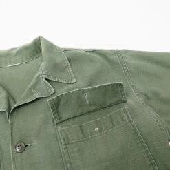 US ARMY UTILITY SHIRT P-58 P58 1960'S VIETNAM WAR SIZE SMALL(Us Army 1960s Vietnam Shirt Utility) 14 US ARMY UTILITY SHIRT P-58 P58 1960'S VIETNAM WAR SIZE SMALL(Us Army 1960s Vietnam Shirt Utility) -Rare Gear USA Shop las butt