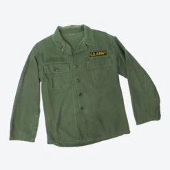 US ARMY UTILITY SHIRT P-58 P58 1960'S VIETNAM WAR SIZE SMALL(Us Army 1960s Vietnam Shirt Utility) 10 US ARMY UTILITY SHIRT P-58 P58 1960'S VIETNAM WAR SIZE SMALL(Us Army 1960s Vietnam Shirt Utility) -Rare Gear USA Shop las open