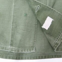 US ARMY UTILITY SHIRT P-58 P58 1960'S VIETNAM WAR SIZE SMALL(Us Army 1960s Vietnam Shirt Utility) 13 US ARMY UTILITY SHIRT P-58 P58 1960'S VIETNAM WAR SIZE SMALL(Us Army 1960s Vietnam Shirt Utility) -Rare Gear USA Shop las tag2