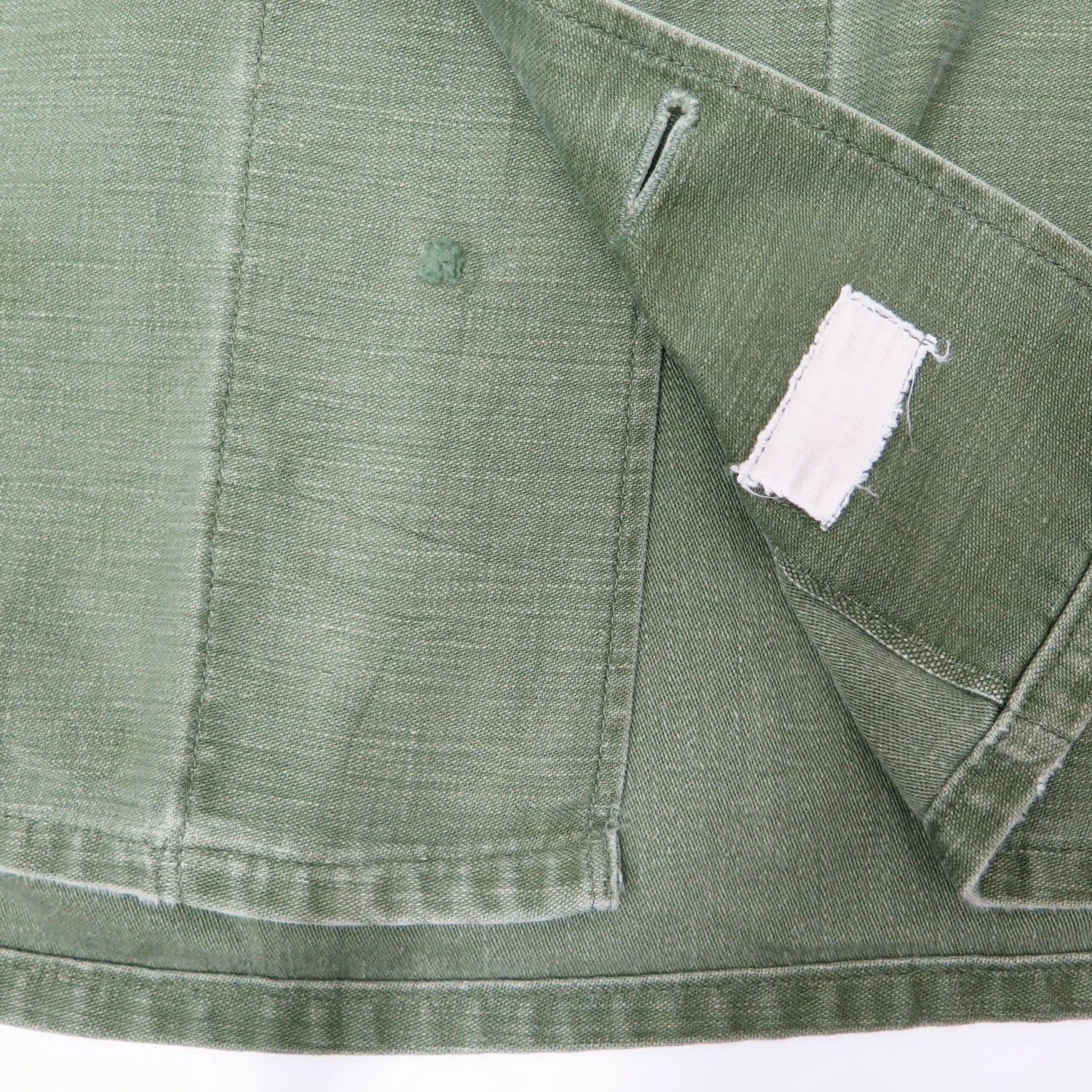 US ARMY UTILITY SHIRT P-58 P58 1960'S VIETNAM WAR SIZE SMALL(Us Army 1960s Vietnam Shirt Utility) 6 US ARMY UTILITY SHIRT P-58 P58 1960'S VIETNAM WAR SIZE SMALL(Us Army 1960s Vietnam Shirt Utility) - Image 6