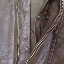 USN US NAVY LEATHER JACKET FLYERS TYPE G-1 G1 1976 SIZE 42(Product 6) 11 USN US NAVY LEATHER JACKET FLYERS TYPE G-1 G1 1976 SIZE 42(Product 6) -Rare Gear USA Shop leathers0001 dets3