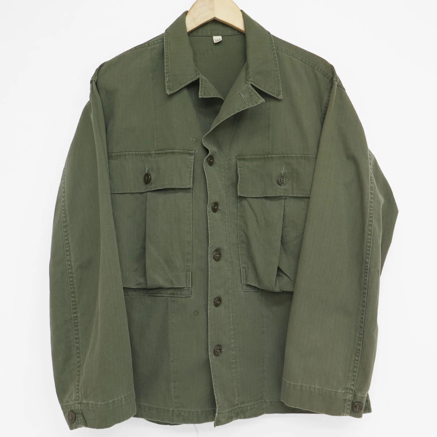 VINTAGE US ARMY UTILITY SHIRT HBT 3TH PATTERN FANTASY 1950'S SIZE 36R(Us Army Ww2 36r Utility Shirt Ripstop) 1 VINTAGE US ARMY UTILITY SHIRT HBT 3TH PATTERN FANTASY 1950'S SIZE 36R(Us Army Ww2 36r Utility Shirt Ripstop)