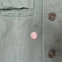 VINTAGE US ARMY UTILITY SHIRT HBT 3TH PATTERN FANTASY 1950'S SIZE 36R(Us Army Ww2 36r Utility Shirt Ripstop) 13 VINTAGE US ARMY UTILITY SHIRT HBT 3TH PATTERN FANTASY 1950'S SIZE 36R(Us Army Ww2 36r Utility Shirt Ripstop) -Rare Gear USA Shop long mark