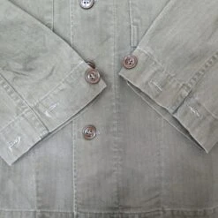 VINTAGE US ARMY UTILITY SHIRT HBT 3TH PATTERN FANTASY 1950'S SIZE 36R(Us Army Ww2 36r Utility Shirt Ripstop) 11 VINTAGE US ARMY UTILITY SHIRT HBT 3TH PATTERN FANTASY 1950'S SIZE 36R(Us Army Ww2 36r Utility Shirt Ripstop) -Rare Gear USA Shop long sleev