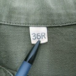 VINTAGE US ARMY UTILITY SHIRT HBT 3TH PATTERN FANTASY 1950'S SIZE 36R(Us Army Ww2 36r Utility Shirt Ripstop) 10 VINTAGE US ARMY UTILITY SHIRT HBT 3TH PATTERN FANTASY 1950'S SIZE 36R(Us Army Ww2 36r Utility Shirt Ripstop) -Rare Gear USA Shop long tag