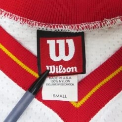 USMC MARINES 1990's BASKETBALL JERSEY SHIRT WILSON SIZE SMALL(Usmc Marines 1990s Basketball Jersey Shirt) -Rare Gear USA Shop marine tag