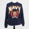 USN US NAVY SWEATSHIRT CREWNECK 1995 SIZE LARGE(Usn Navy 1995 Sweatshirt Large Lee)