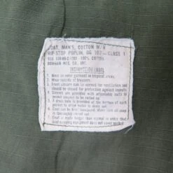 US ARMY TROPICAL COMBAT JACKET 5TH PATTERN RIPSTOP 1969 VIETNAM WAR SMALL REGULAR EXPERT INFANTRY PARACHUTE SERGEANT(Vietnam Us Army Tropical Combat Jacket Ripstop 1969 Small Regular Expert Infantry Parachute Sergeant) -Rare Gear USA Shop nie tag