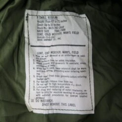 US ARMY M-1965 M65 FIELD JACKET 1972 SIZE XS XSMALL REGULAR DEADSTOCK(Us Army 1972 M65 M 65 Field Jacket Xs Extra Small Regular Deadstock) -Rare Gear USA Shop no tag