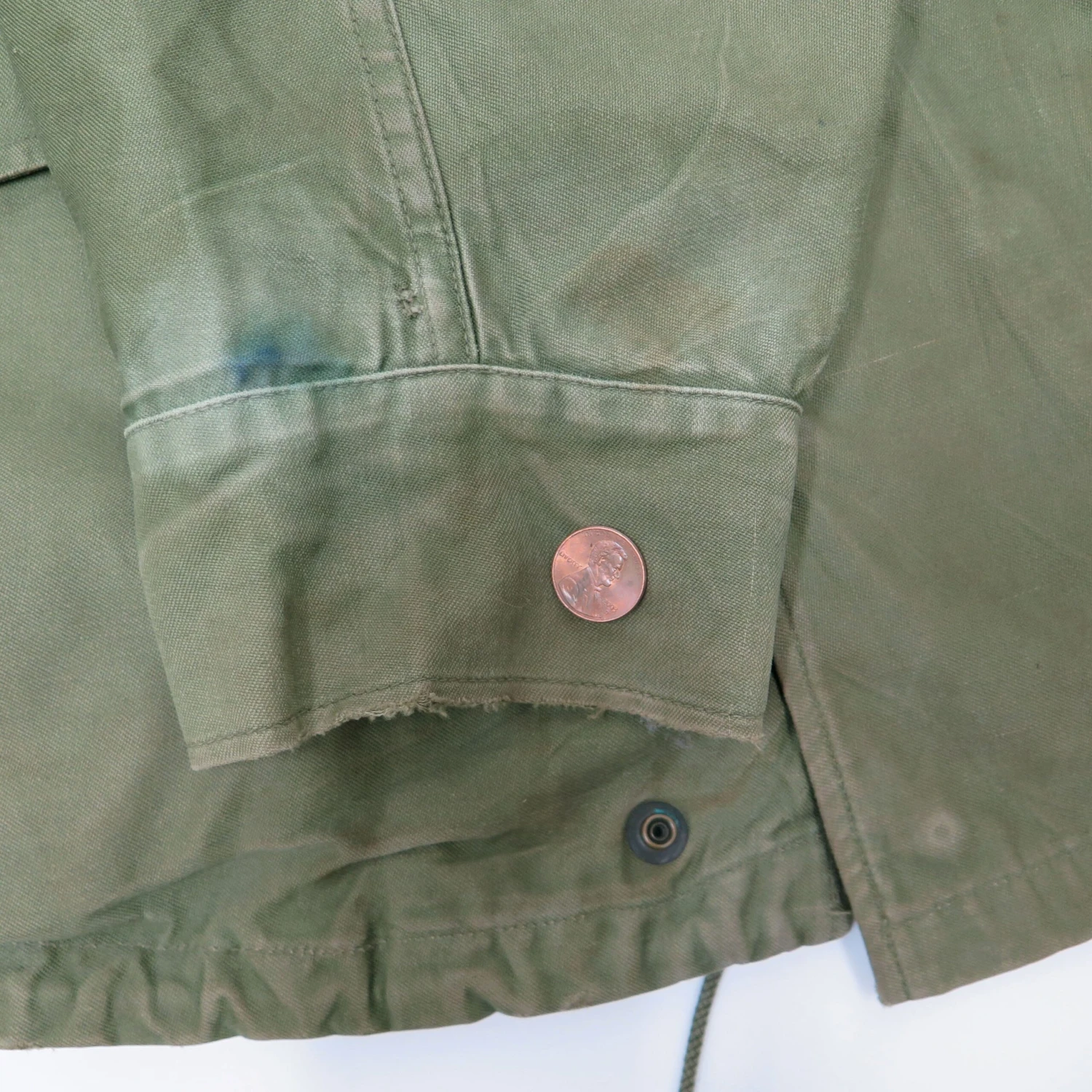 US ARMY M-1951 M51 FIELD JACKET 1960 VIETNAM WAR CAPTAIN PATCH SIZE SMALL SHORT(Vintage Us Army M 1951 M51 1960 Field Jacket Captain Short Small) 9 US ARMY M-1951 M51 FIELD JACKET 1960 VIETNAM WAR CAPTAIN PATCH SIZE SMALL SHORT(Vintage Us Army M 1951 M51 1960 Field Jacket Captain Short Small) - Image 9