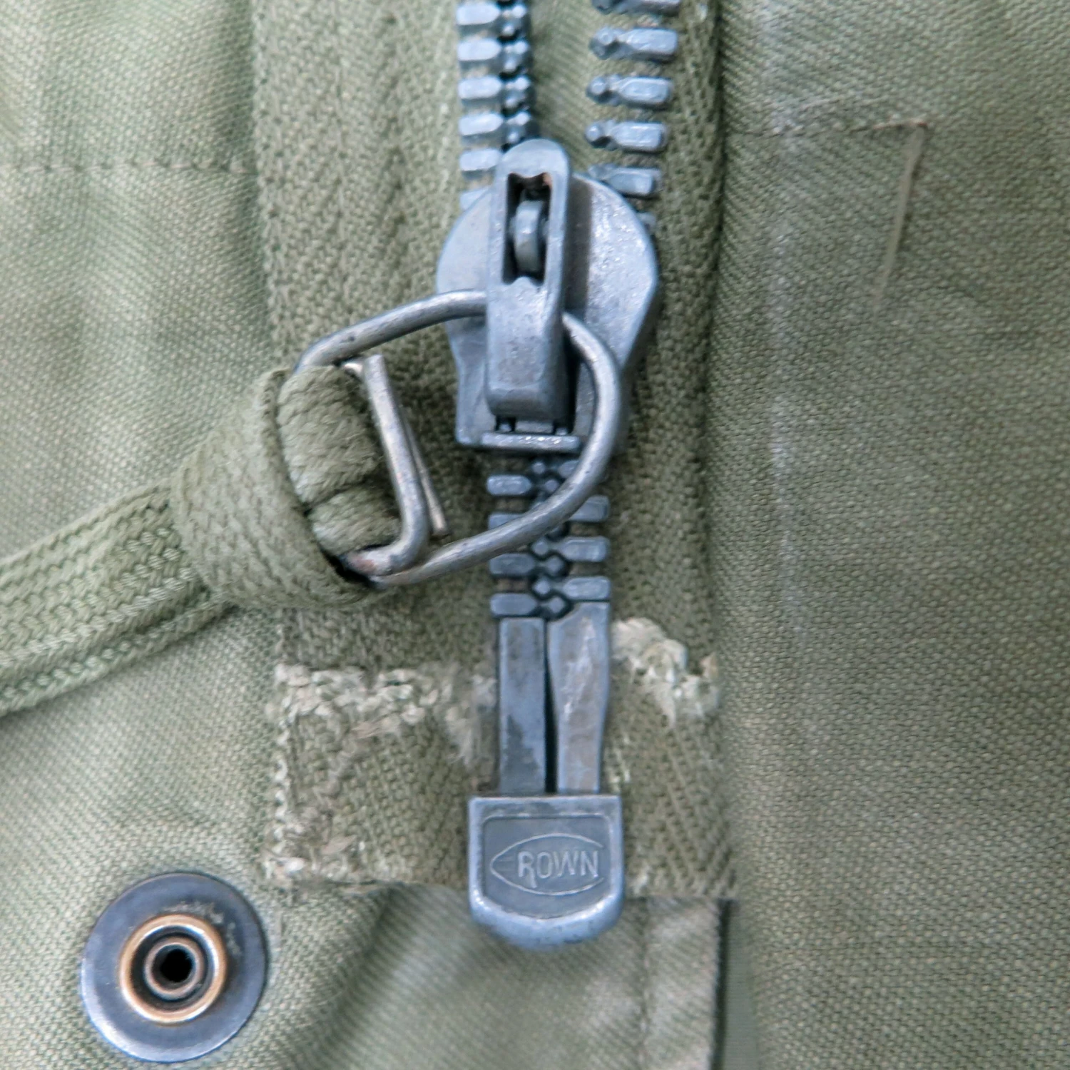 US ARMY M-1951 M51 FIELD JACKET 1960 VIETNAM WAR CAPTAIN PATCH SIZE SMALL SHORT(Vintage Us Army M 1951 M51 1960 Field Jacket Captain Short Small) 6 US ARMY M-1951 M51 FIELD JACKET 1960 VIETNAM WAR CAPTAIN PATCH SIZE SMALL SHORT(Vintage Us Army M 1951 M51 1960 Field Jacket Captain Short Small) - Image 6