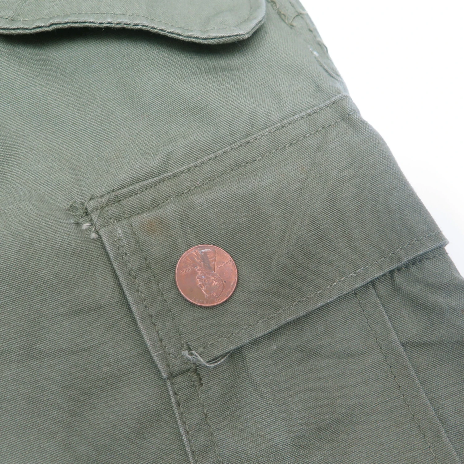 US ARMY FIELD TROUSERS PANTS M-1951 M51 1950'S KOREAN WAR SIZE 38X33 LARGE LONG(Korean War Field Trousers Pants Long Large M 51 1950s 38x33) 9 US ARMY FIELD TROUSERS PANTS M-1951 M51 1950'S KOREAN WAR SIZE 38X33 LARGE LONG(Korean War Field Trousers Pants Long Large M 51 1950s 38x33) - Image 9