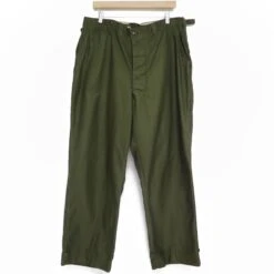 US ARMY FIELD TROUSERS PANTS PATTERN DATE FEB 1945 ISSUE DATE APR 1951 KOREAN WAR COTTON SIZE 36X28(Ww2 Field Trousers M 45 1951 Cotton 38x30)